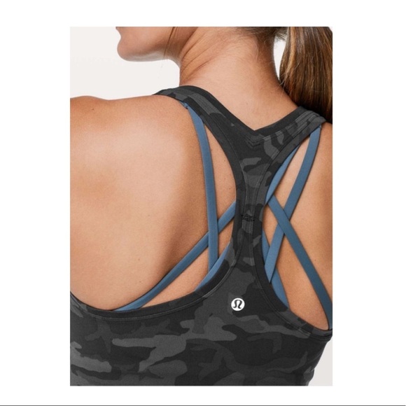 Lululemon Cool Racerback Tank in Camo. - Picture 5 of 13